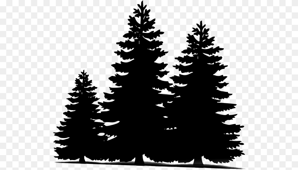 Clipart Resolution Pine Trees Silhouette, Lighting Png