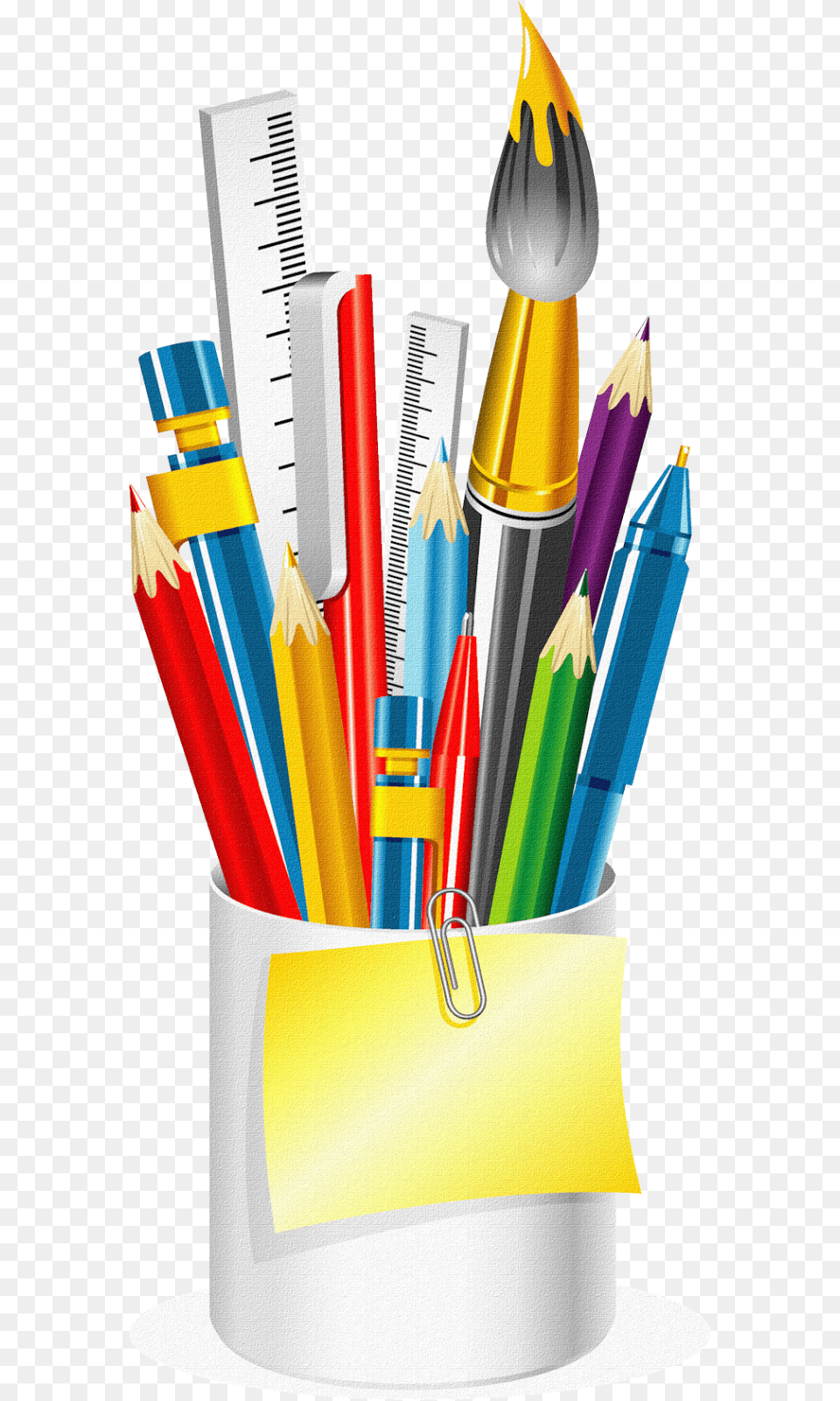 Clipart Resolution School Supplies Clipart, Pencil Png