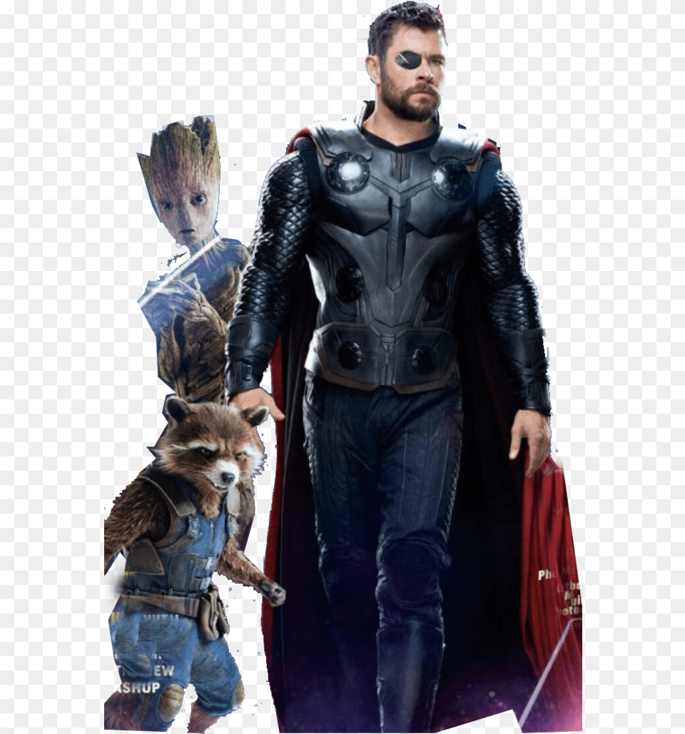 Clipart Resolution Thor Infinity War Stormbreaker, Clothing, Costume, Person, Adult Png