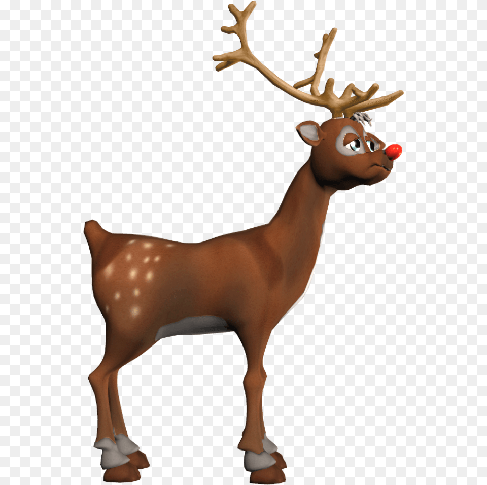 Clipart Resolution Reindeer, Animal, Wildlife, Deer, Mammal Free Png Download