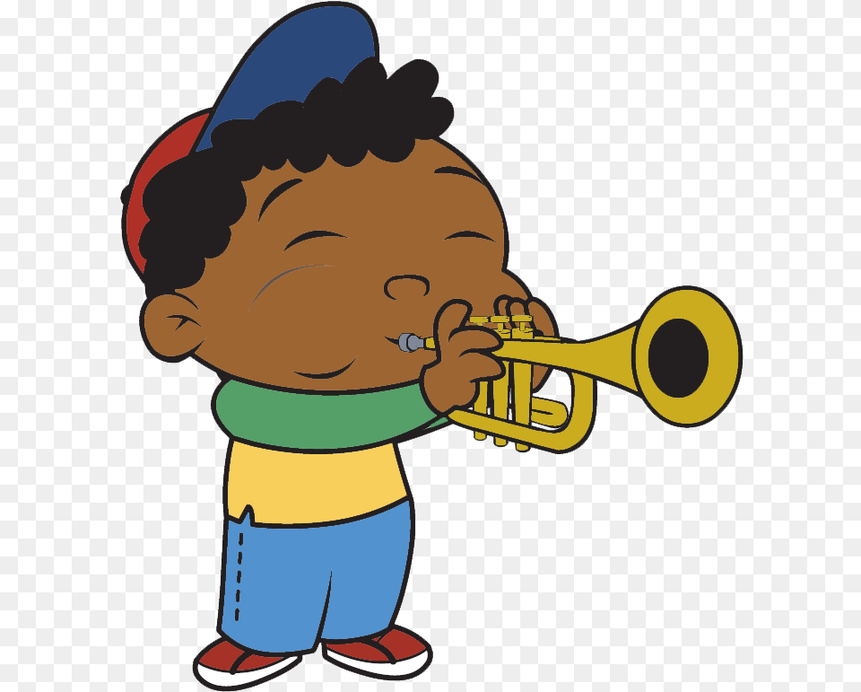 Clipart Resolution Little Einsteins Quincy, Brass Section, Horn, Musical Instrument, Trumpet Free Png Download