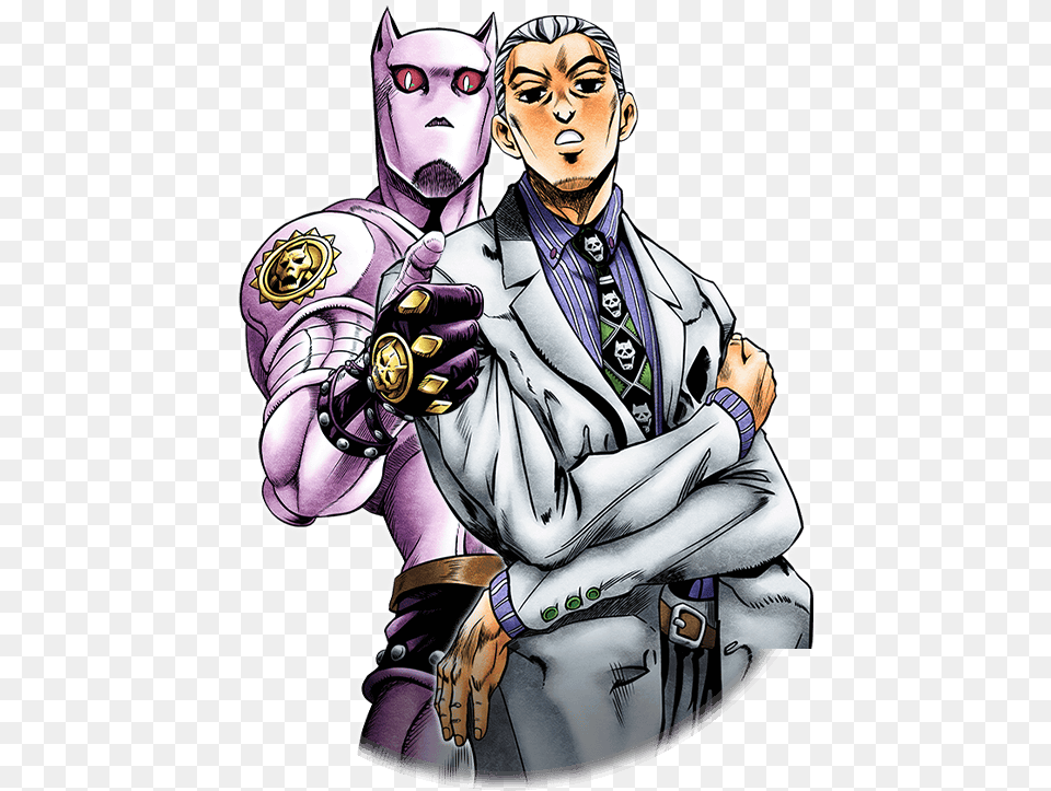 Clipart Resolution Bizarre Adventure, Book, Comics, Publication, Woman Png Image