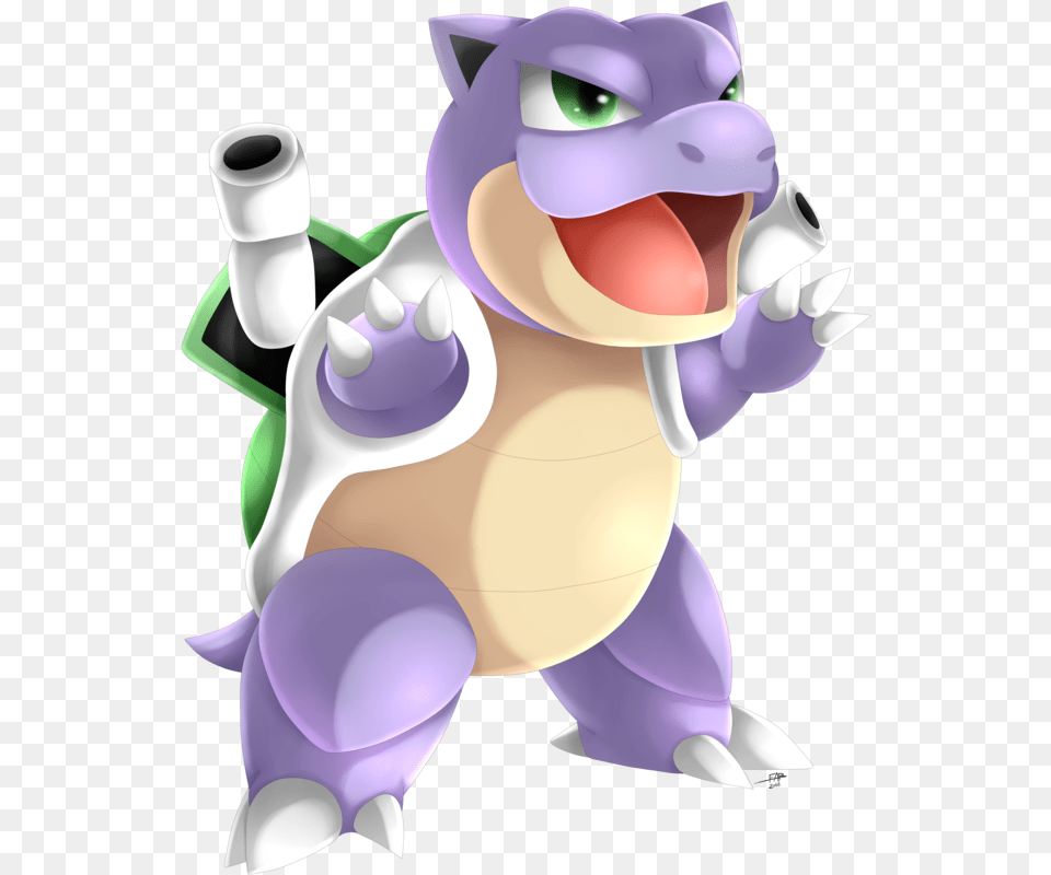 Clipart Resolution Pokemon Blastoise Chibi, Purple Png Image