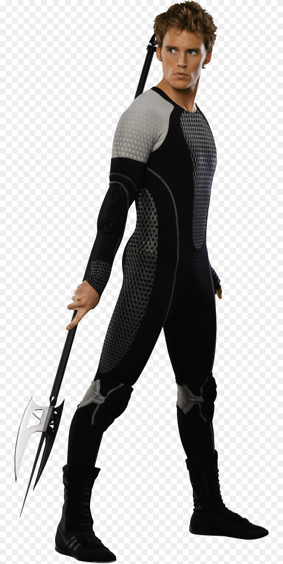Clipart Resolution Hunger Games Finnick, Clothing, Costume, Person, Adult Png Image