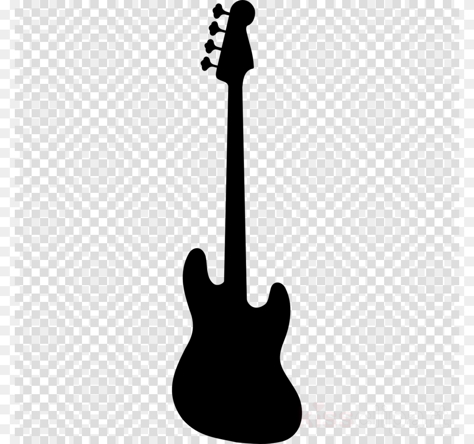 Clipart Resolution Christmas Icon Transparent Background, Guitar, Musical Instrument, Bass Guitar Png