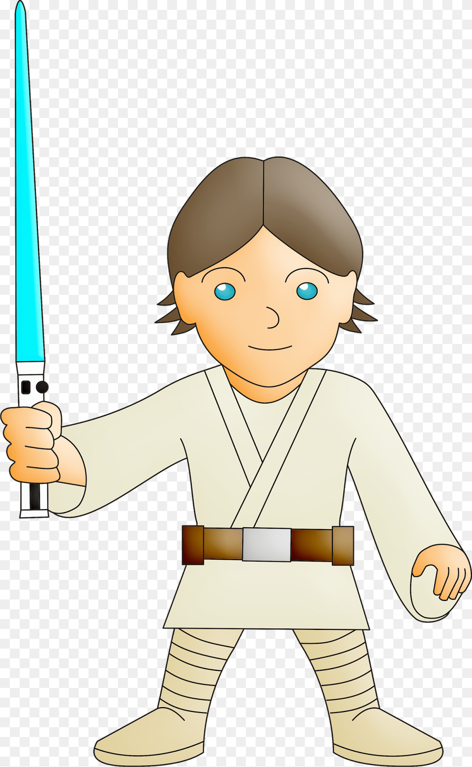 Clipart Resolution Star Wars, Sword, Weapon, Baby, Person Png