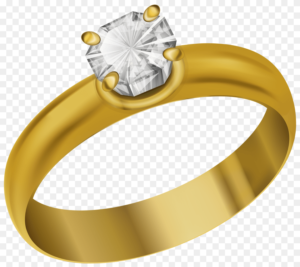 Clipart Ring, Accessories, Gold, Jewelry Free Png