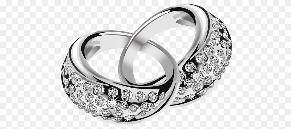 Clipart Rings Silver Rings Wedding, Accessories, Platinum, Diamond, Gemstone Png Image