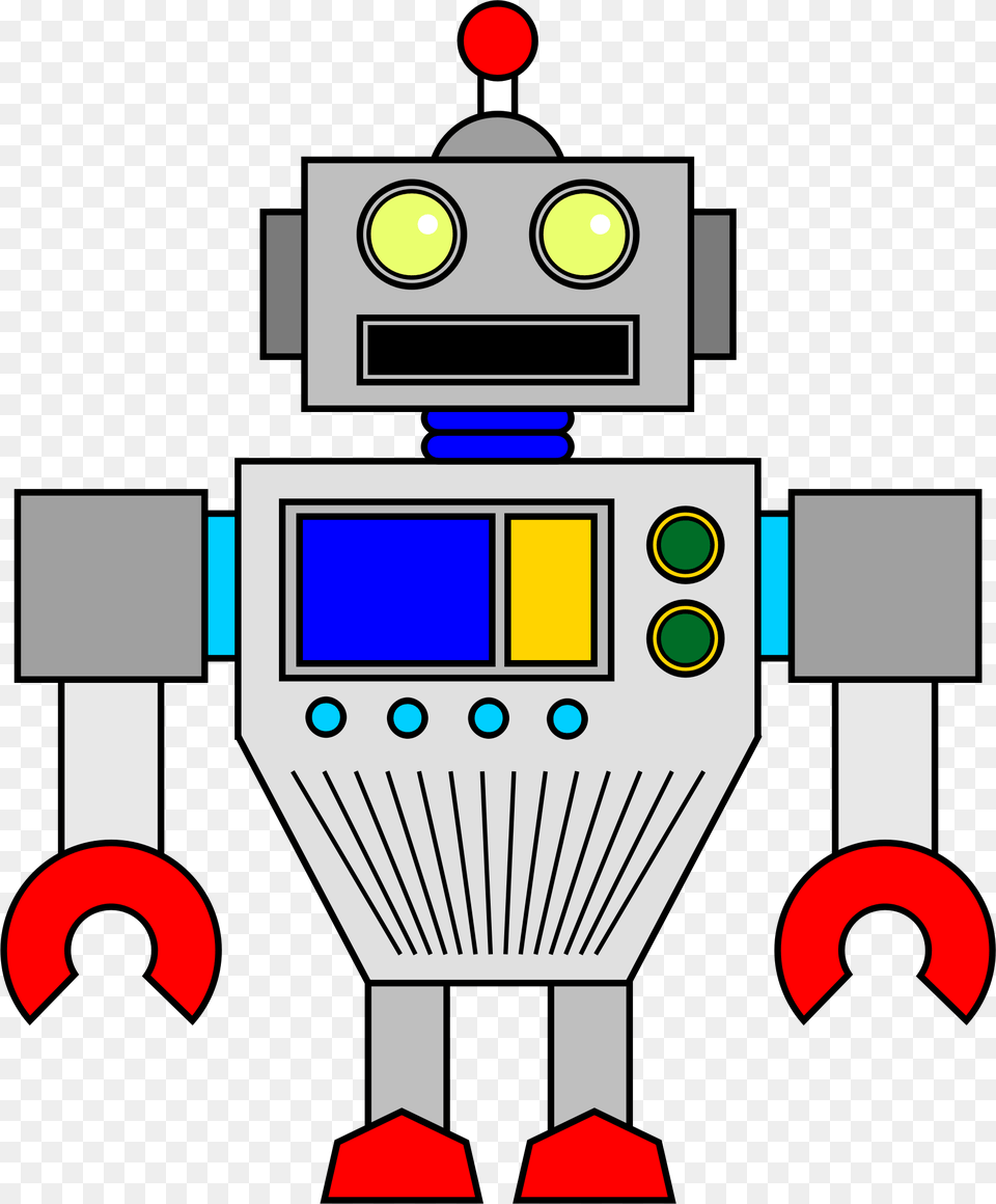 Clipart Robot Image Jpg Free Png