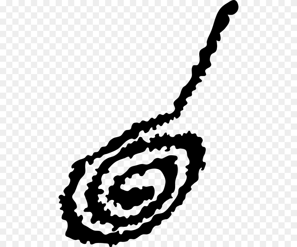 Clipart Rock Art St George Spiral Rough Serioustux, Gray Free Transparent Png