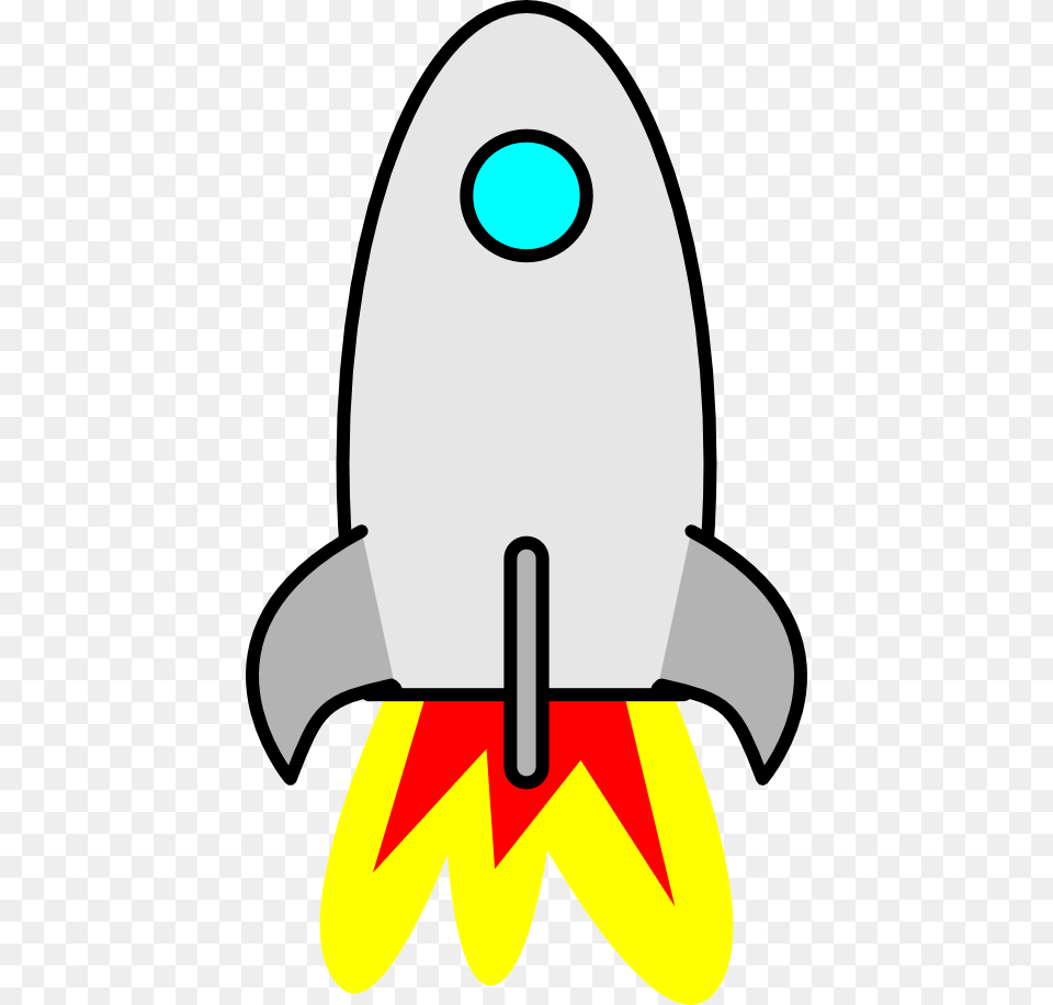 Clipart Rocket, Device, Food, Grass, Lawn Free Png Download