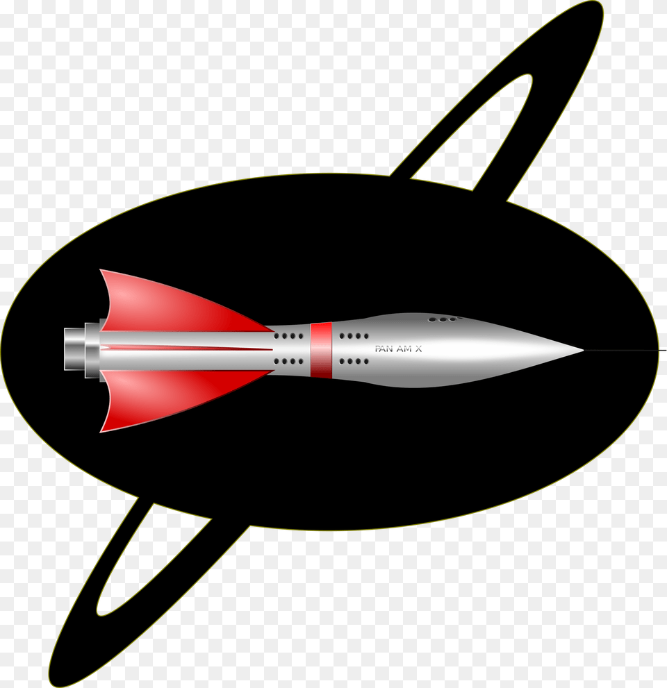 Clipart Rocket Missle Rocket, Ammunition, Missile, Weapon, Mortar Shell Png Image