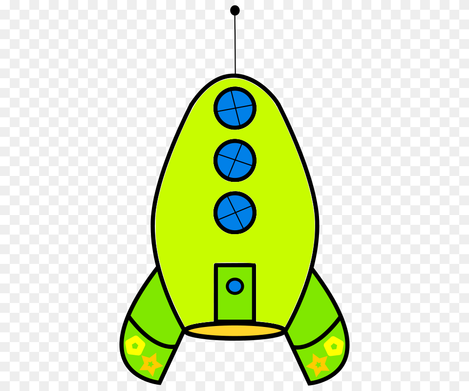 Clipart Rocket Ship Look Png