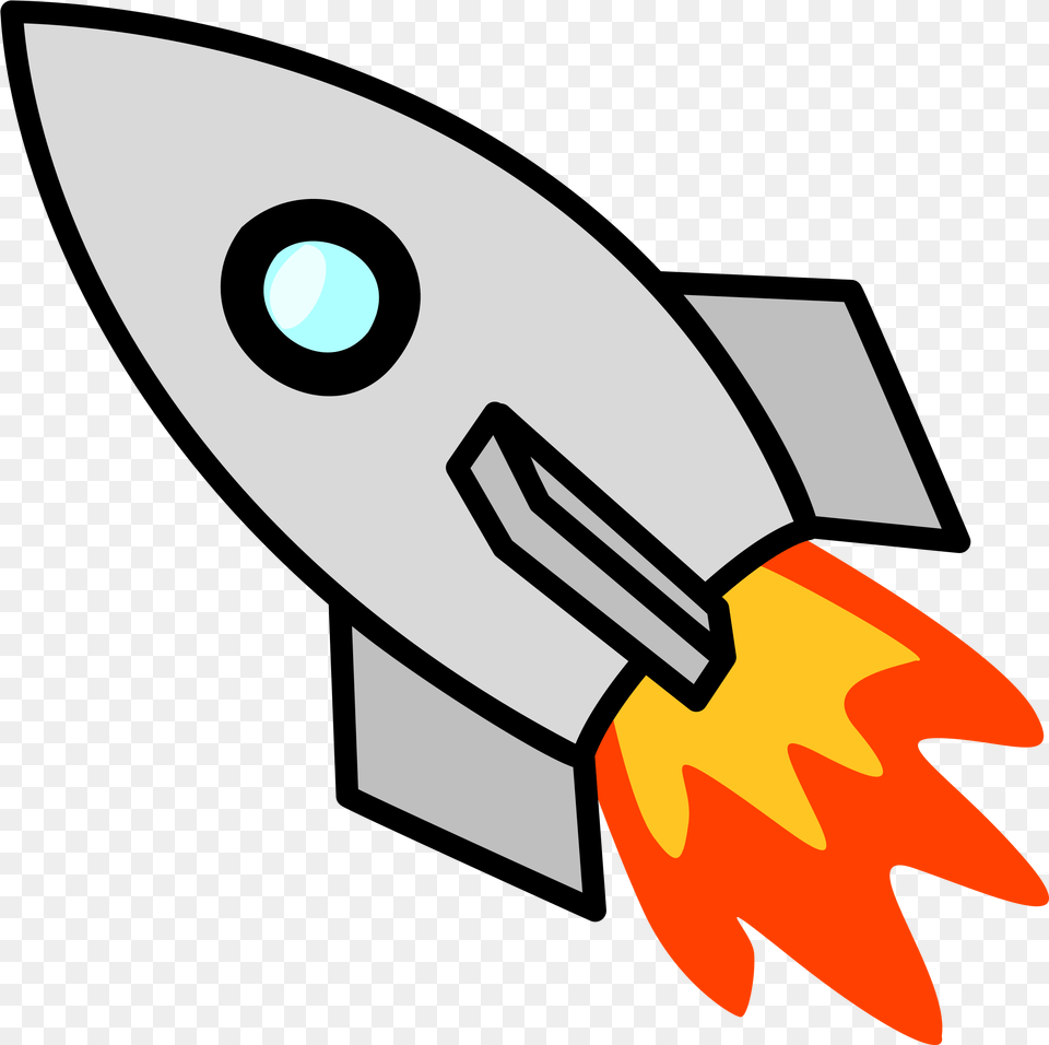 Clipart Rocket Spaceship Rocket Clip Art, Launch, Electronics, Hardware, Weapon Free Png