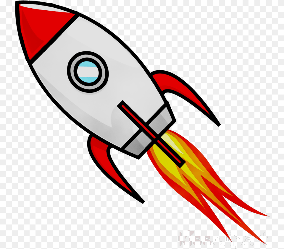 Clipart Rocket Spaceship Transparent Rocket Ship Clipart, Animal, Sea Life, Food, Seafood Png Image