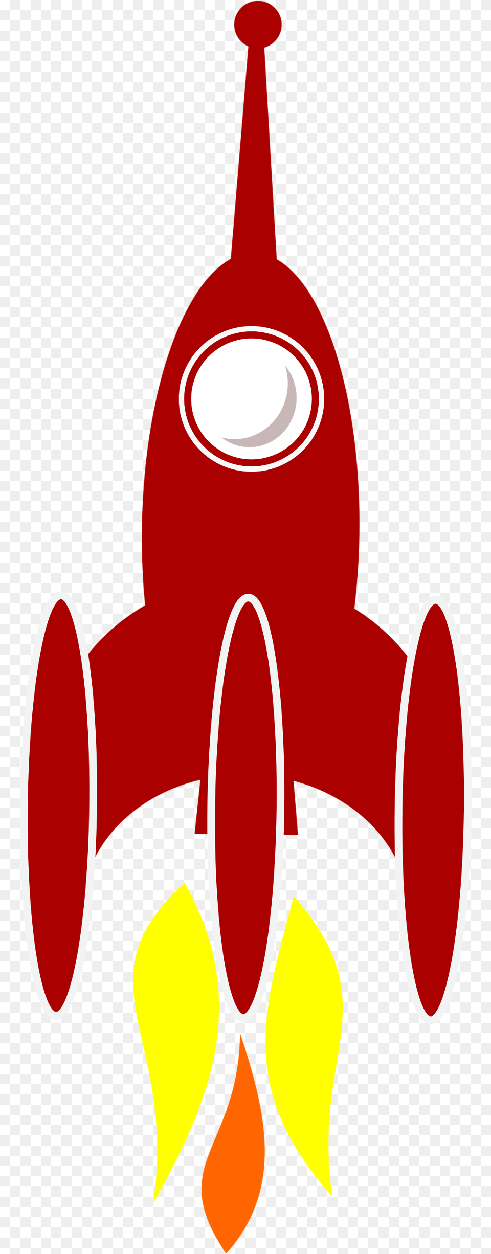 Clipart Rocket Background Cosmic Rocket, Aircraft, Airplane, Jet, Transportation Free Transparent Png