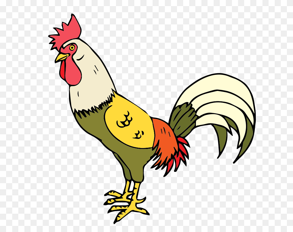 Clipart Rooster, Animal, Bird, Chicken, Fowl Free Transparent Png