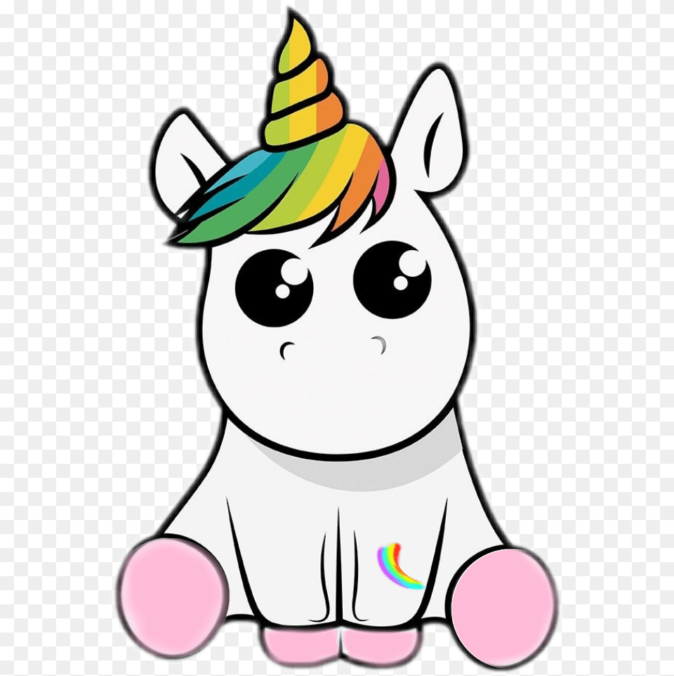 Clipart Rose Head Baby Unicorn, Person, Face, Clothing, Hat Free Png
