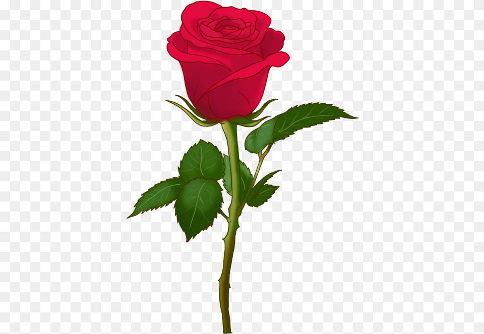 Clipart Roses Emoji Rose Emoji Transparent, Flower, Plant Png Image