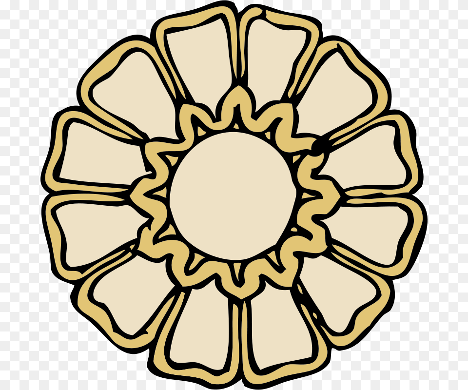 Clipart Rosette Johnny Automatic, Flower, Plant, Food, Fruit Png Image