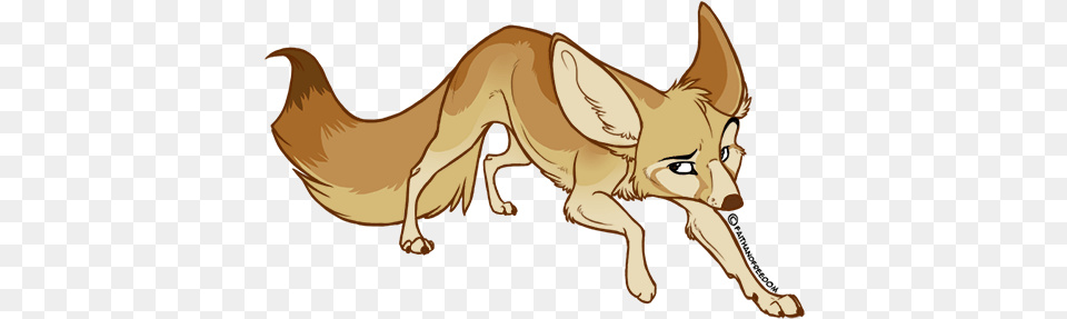 Clipart Royalty Drawing At Getdrawings Com Fennec Fox Ears Drawing, Animal, Canine, Kit Fox, Mammal Png Image