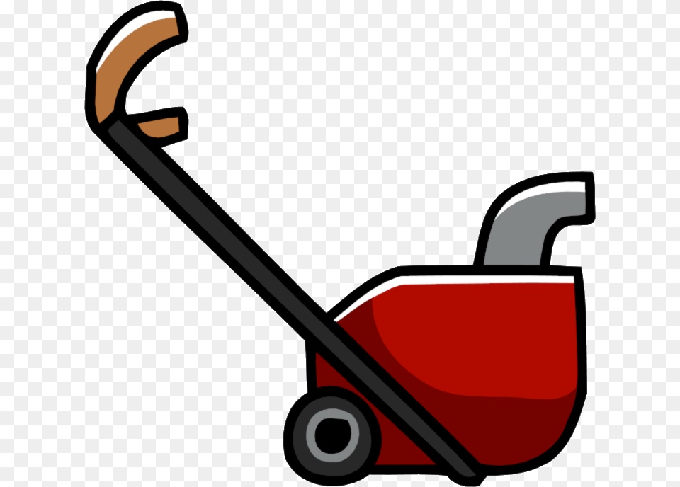 Clipart Royalty Download Image Scribblenauts Snow Blower Clip Art, Grass, Plant, Device, Lawn Free Png
