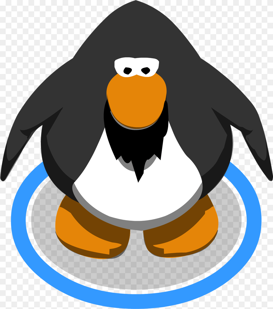 Clipart Royalty Free Library Beard Clipart Sunnah Club Penguin Rockhopper Coming, Animal, Bird, Nature, Outdoors Png Image
