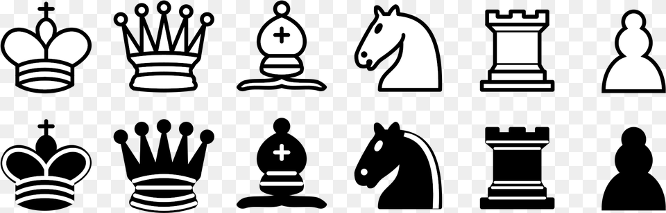 Clipart Royalty Free Pieces Wallpapers Wallpaper Chess Pieces, Stencil, Animal, Kangaroo, Mammal Png Image