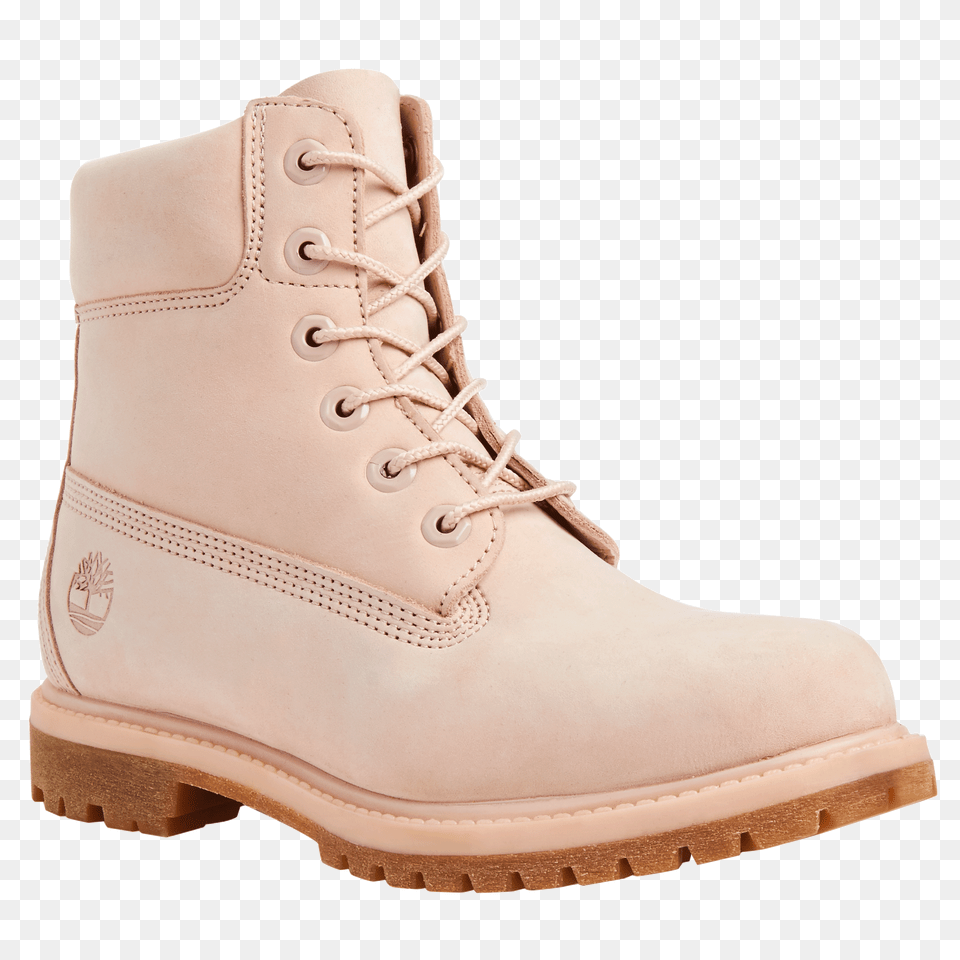 Clipart Royalty Stock Beige Timberland Boots Pink Ladies, Clothing, Footwear, Shoe, Boot Free Png