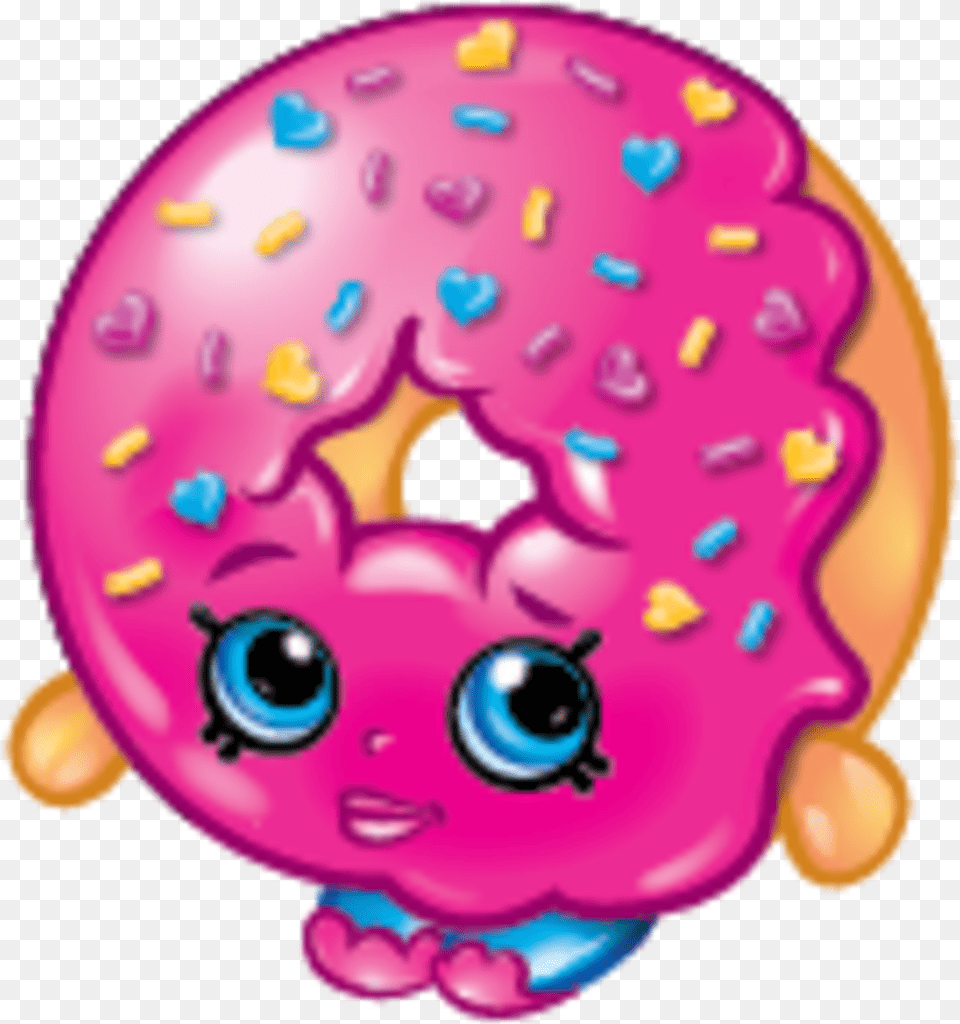 Clipart Royalty Library Clipart Shopkins Dlish Donut, Birthday Cake, Cake, Cream, Dessert Png Image