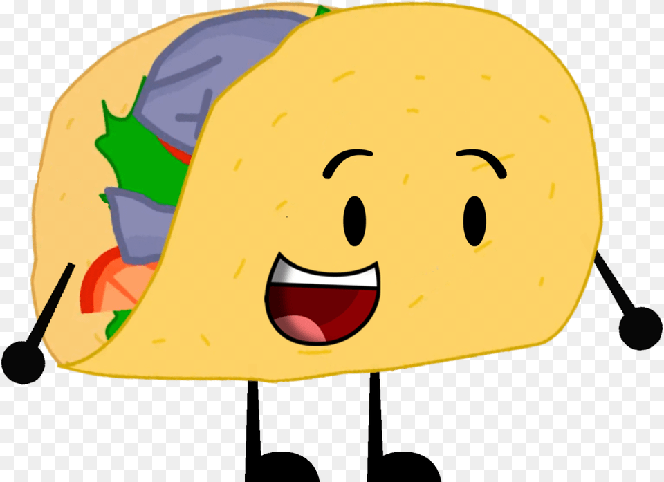 Clipart Royalty Library Image Bfdi Taco Pose Bfdi Pose, Bread, Food Free Png