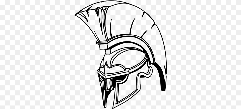 Clipart Royalty Library Roman Helmet At Getdrawings Spartan Greek Molon Labe Come And Take, Gray Png