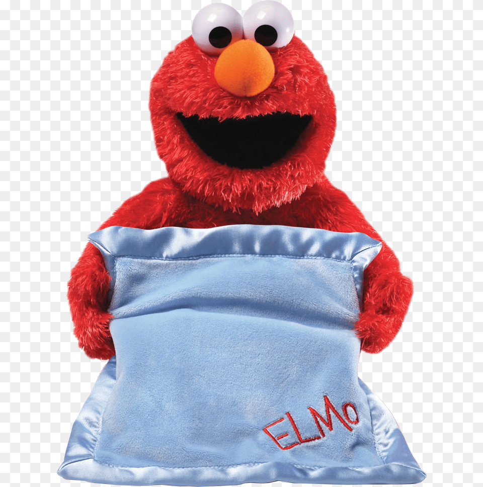 Clipart Royalty Sesame Street Elmo Peek Gund Peek A Boo Elmo Plush, Toy, Baby, Person Free Transparent Png