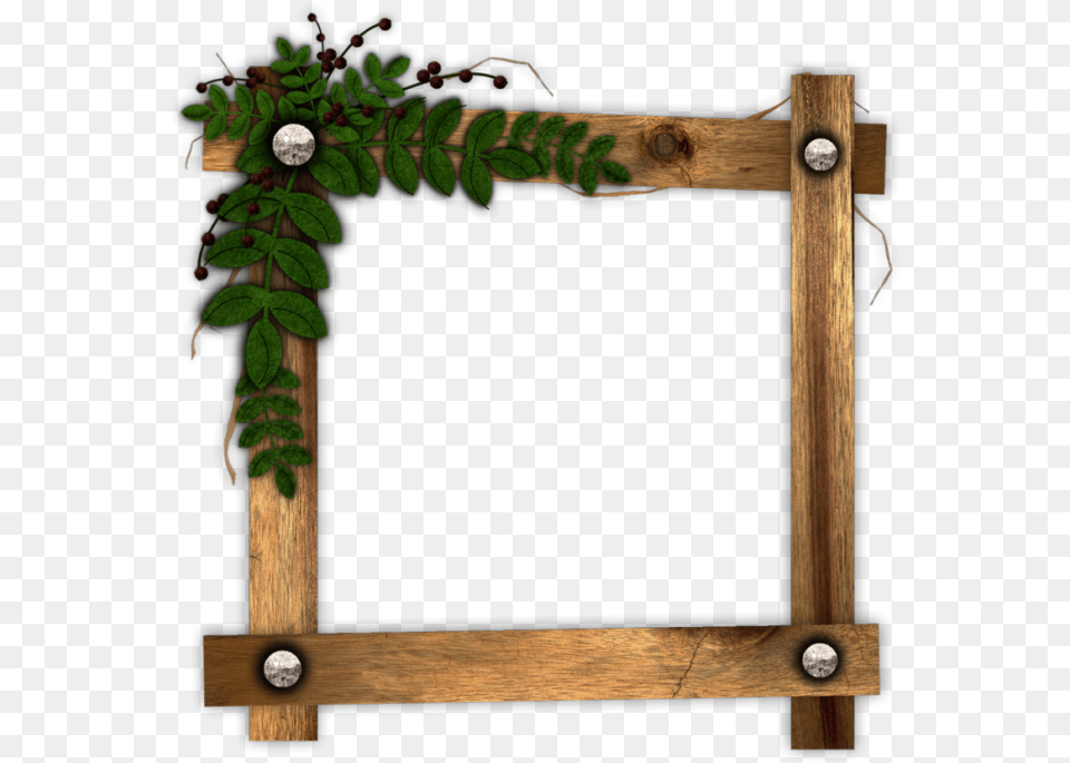Clipart Royalty Stock Frame Wood Leaves Frames Wooden Frame Background, Leaf, Plant Free Png