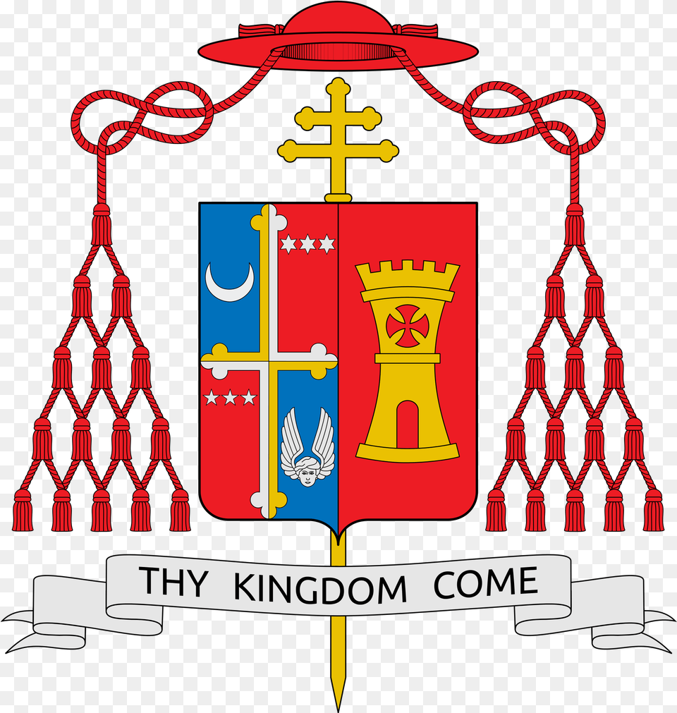 Clipart Royalty Stock Lord S Prayer Clipart Cardinal Mccarrick Coat Of Arms, Emblem, Symbol Png
