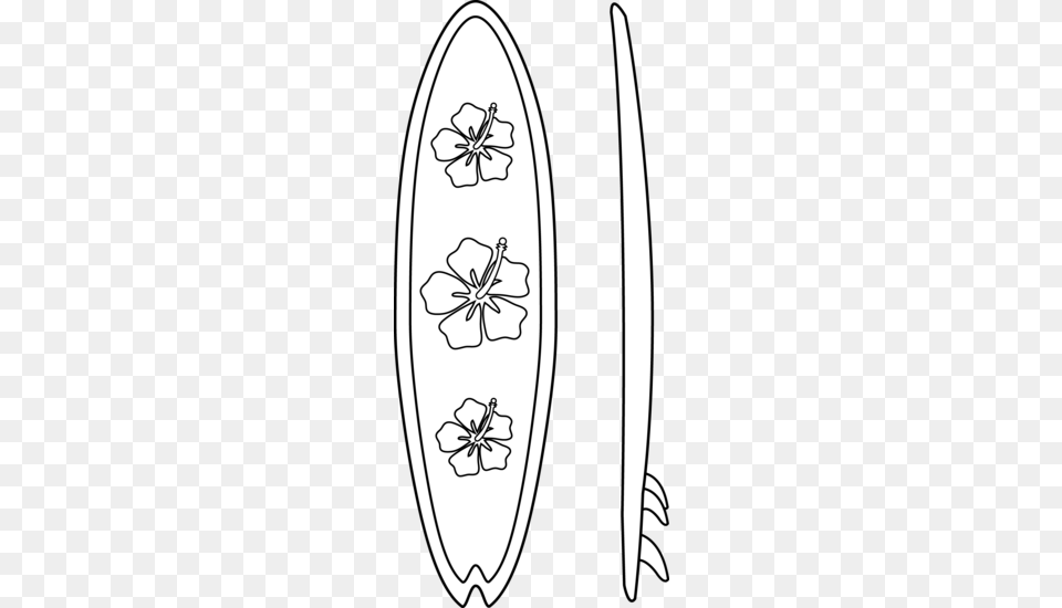 Clipart Royalty Stock Surf Board Pages Surfboards Surfboard Coloring Page, Water, Surfing, Sport, Sea Waves Png Image