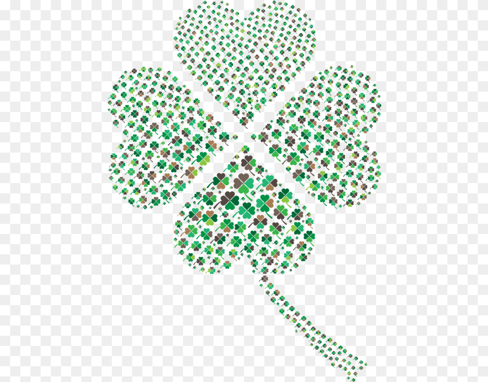 Clipart Royalty Svg Transparent Transparent Background Four Leaf Clover, Accessories, Pattern, Jewelry Free Png