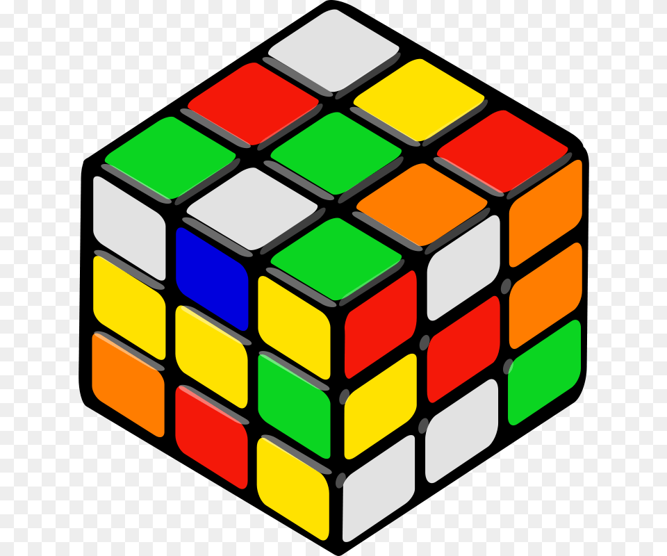 Clipart Rubiks Cube Random Petr Anonymous, Toy, Rubix Cube, Ammunition, Grenade Png Image