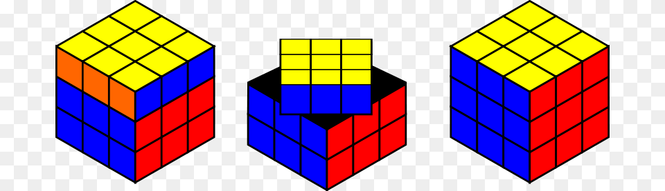 Clipart Rubiks Cube Solving Incessantblabber, Toy, Rubix Cube Free Transparent Png