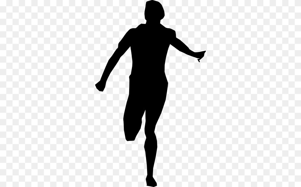 Clipart Running Library Running Clipart Clipartpen, Silhouette, Person Free Transparent Png