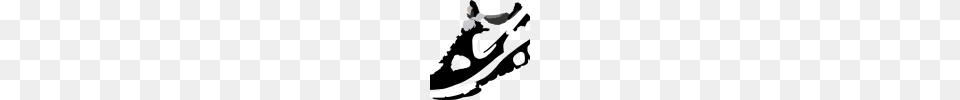 Clipart Running Shoes Clipart Music Clipart Running Shoes, Clothing, Footwear, Shoe, Sneaker Free Transparent Png
