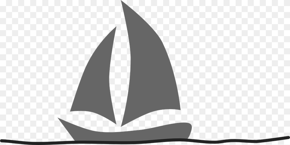 Clipart Sailboat Vector, Boat, Transportation, Vehicle, Clothing Free Png Download