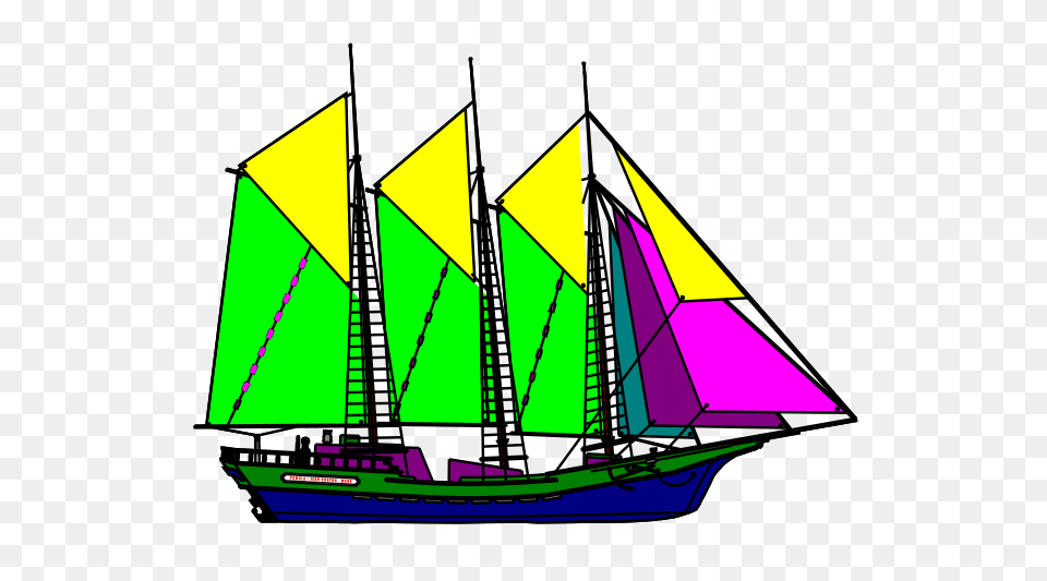 Clipart Sailing Ship Lakeside, Boat, Sailboat, Transportation, Vehicle Free Transparent Png