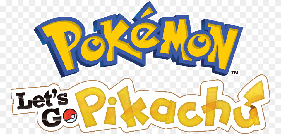 Clipart Sammlung Kaufen Pokemon Let39s Go Pikachu Logo, Bulldozer, Machine, Text Free Transparent Png