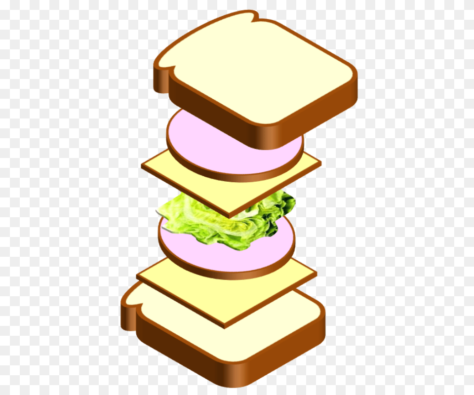 Clipart Sandwich Spevi, Food, Lunch, Meal, Burger Png Image