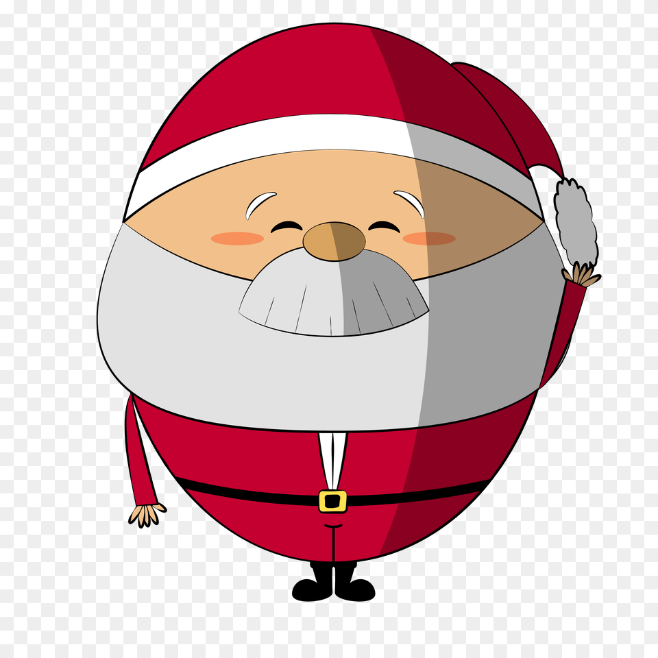 Clipart Santa Claus Belt Buckle, Aircraft, Transportation, Vehicle, Hot Air Balloon Png Image