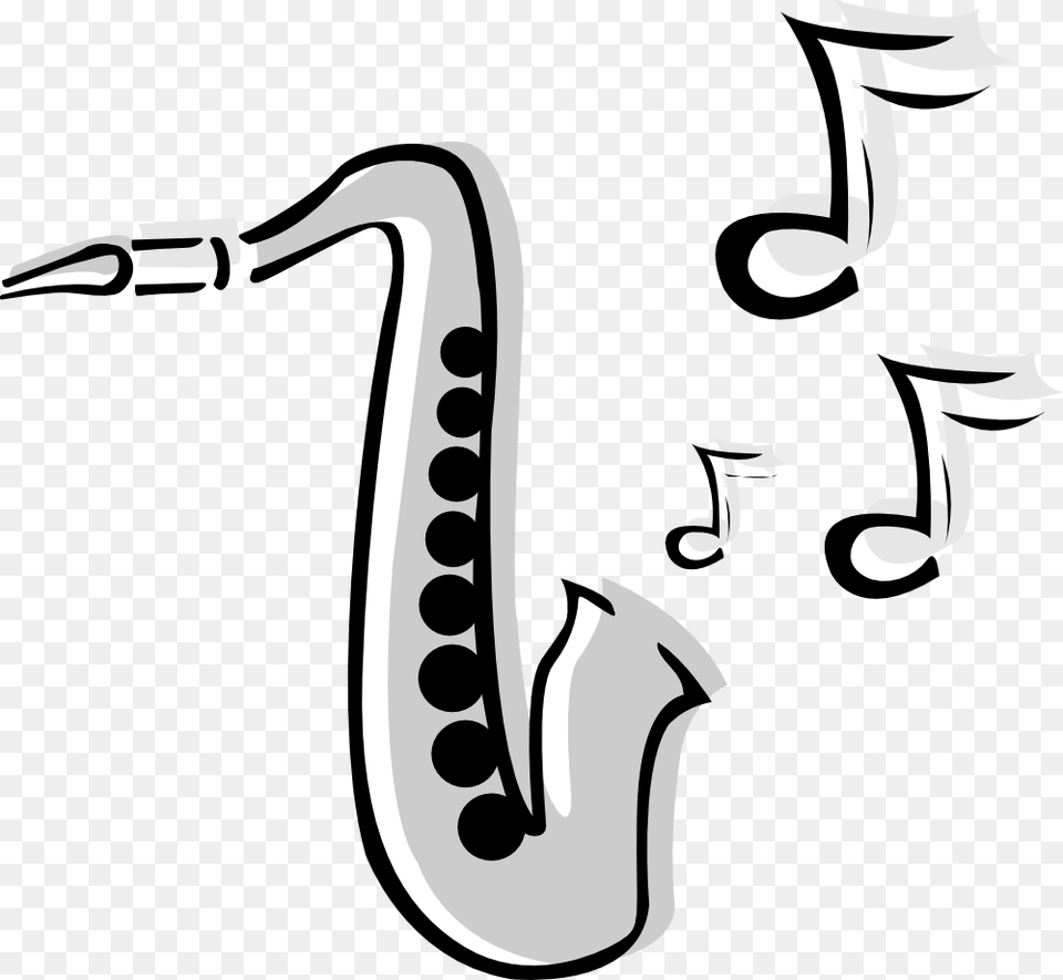 Clipart Saxophone, Musical Instrument, Smoke Pipe Png