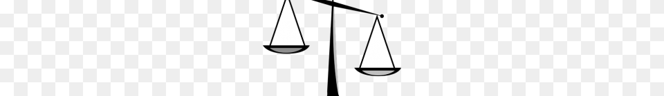 Clipart Scales Of Justice Clipart Download, Triangle, Lighting Free Transparent Png