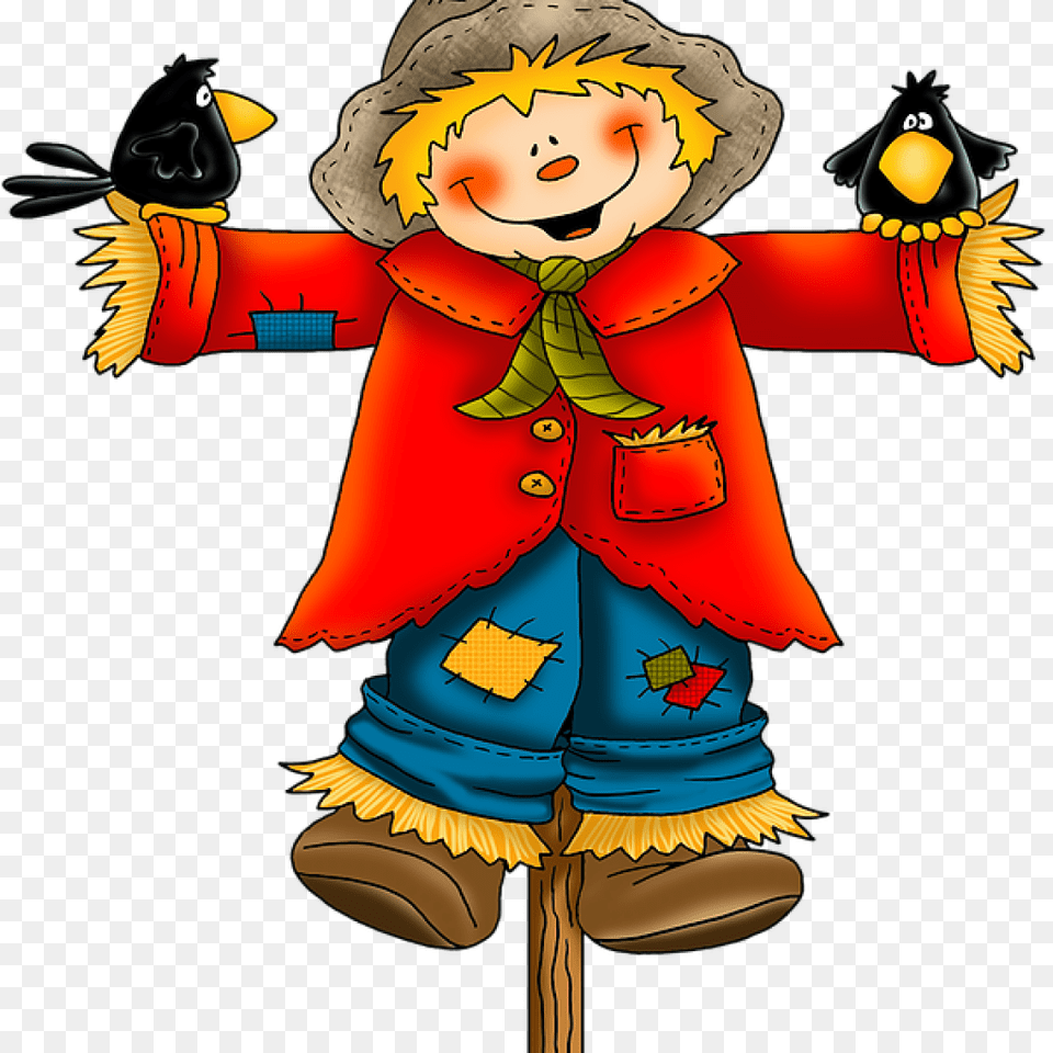 Clipart Scarecrow Clipart, Baby, Person, Face, Head Free Png