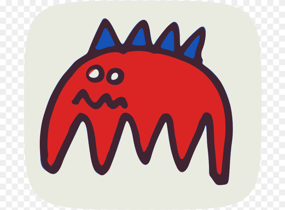 Clipart Scared Monster Clip Art, Accessories Png Image